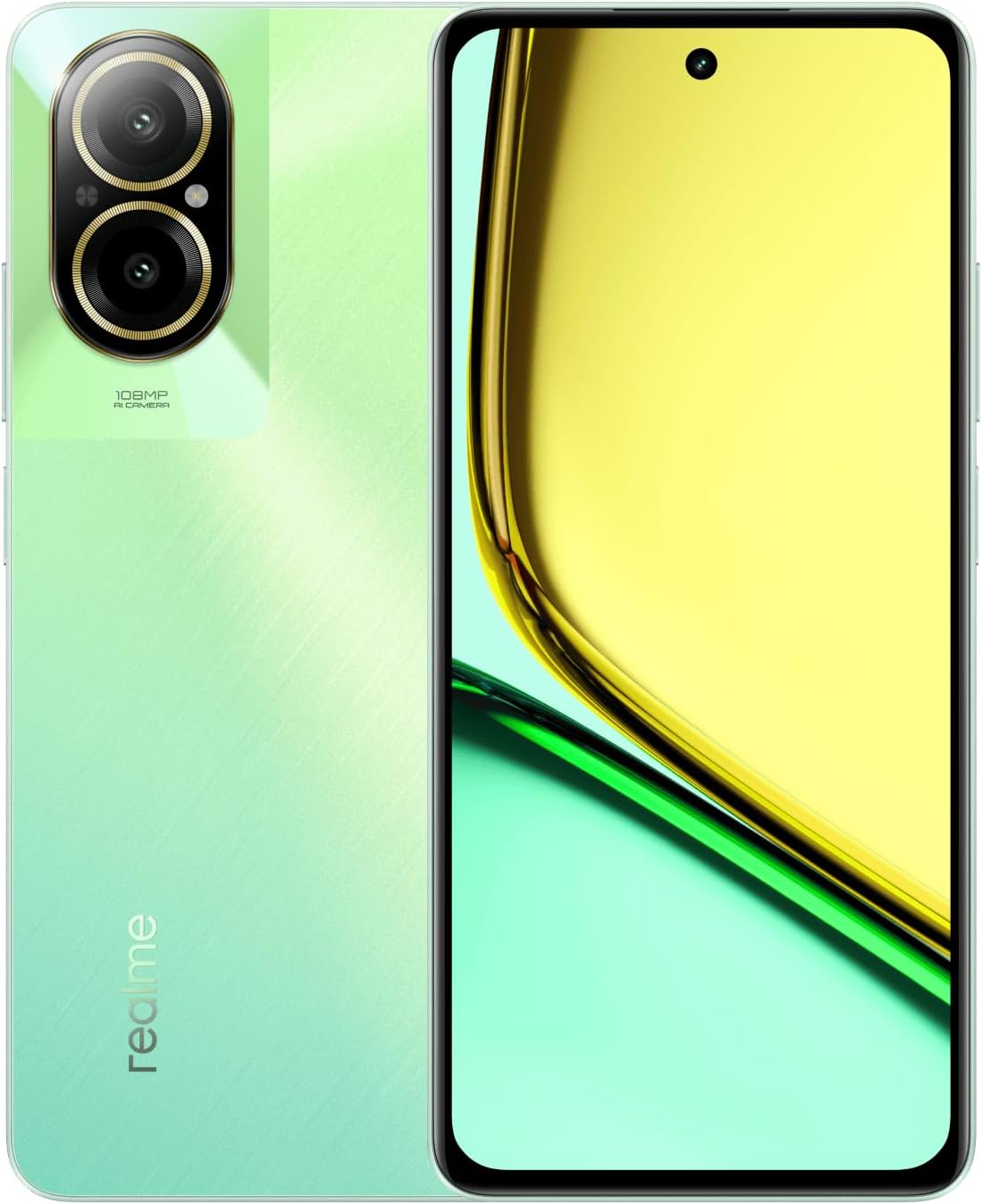 スマートフォン本体 realme C67 8GB+256GB realme C67, 6GB RAM+128GB Unlocked Android Smartphone, 6.72